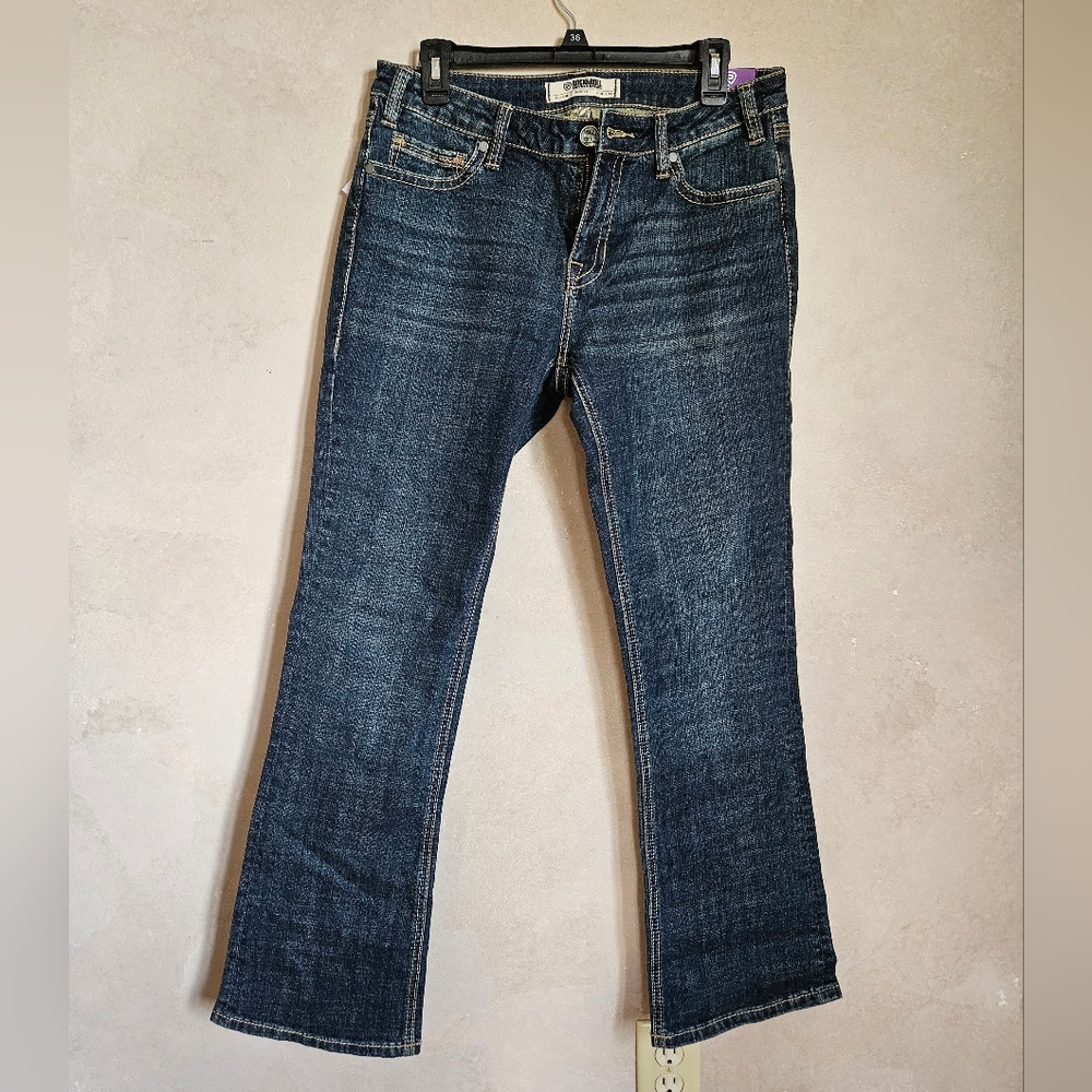 Rock&Roll Denim womens jeans, midrise, bootcut, W29 L32